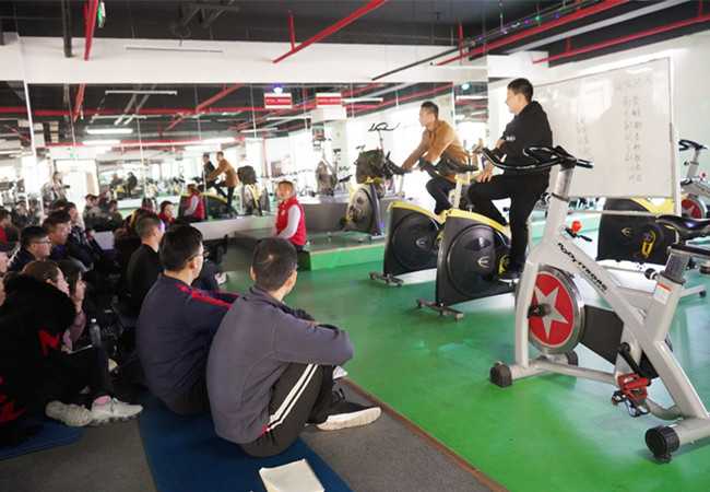 健身学习天津培训机构哪家好