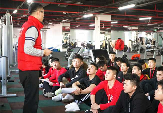 上海哪里有健身教练培训班