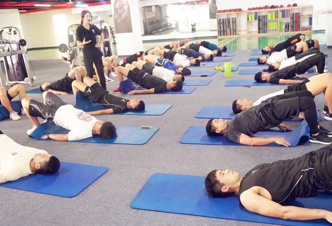温州私人健身教练培训班