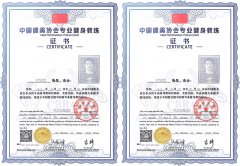 CBBA-中国健美协会健身教练证书怎么样？